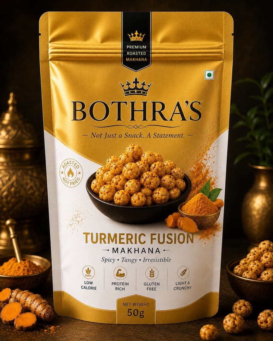 Turmeric Fusion Makhana