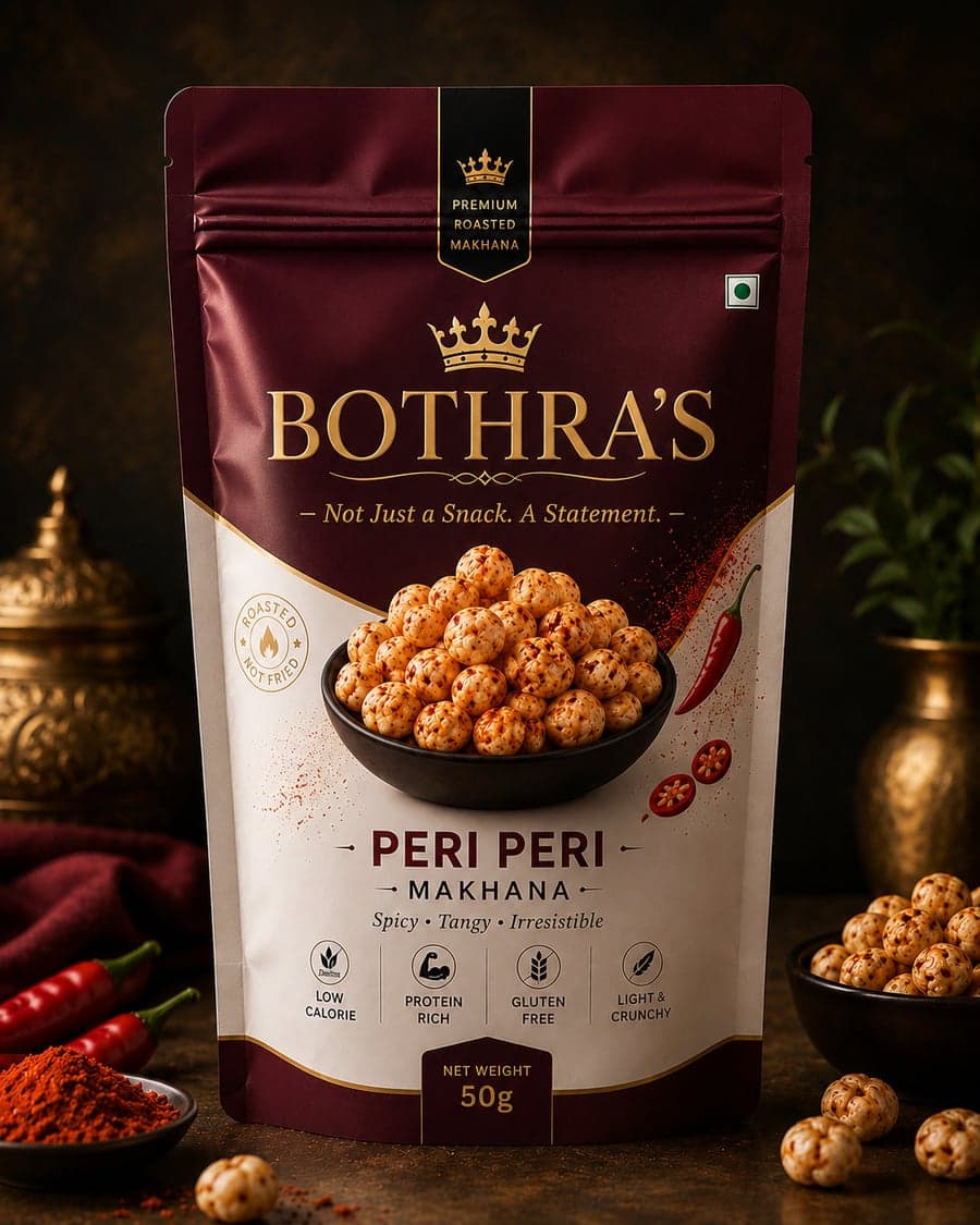 Peri Peri Makhana