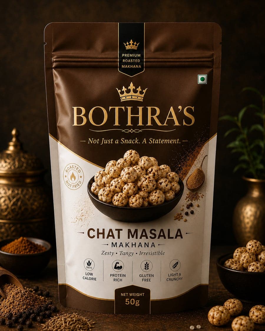 Chat Masala Makhana