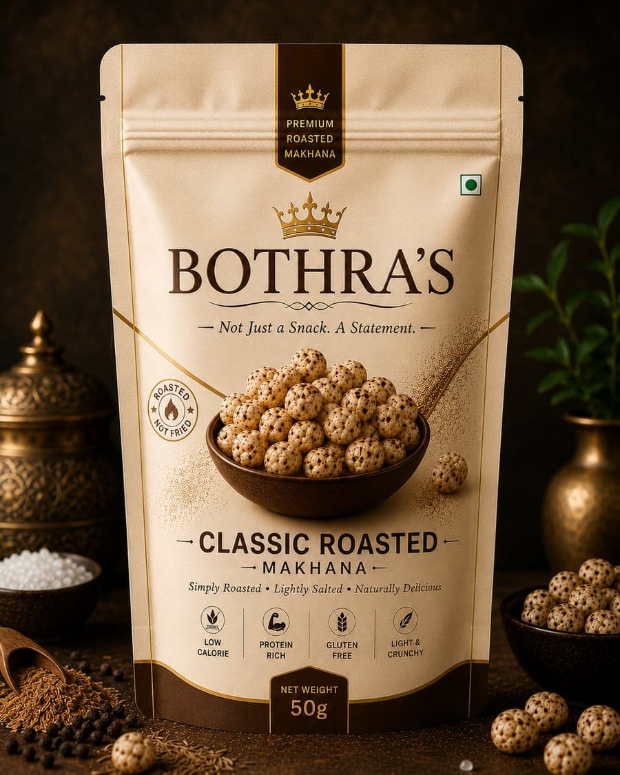 Classic Roasted Makhana