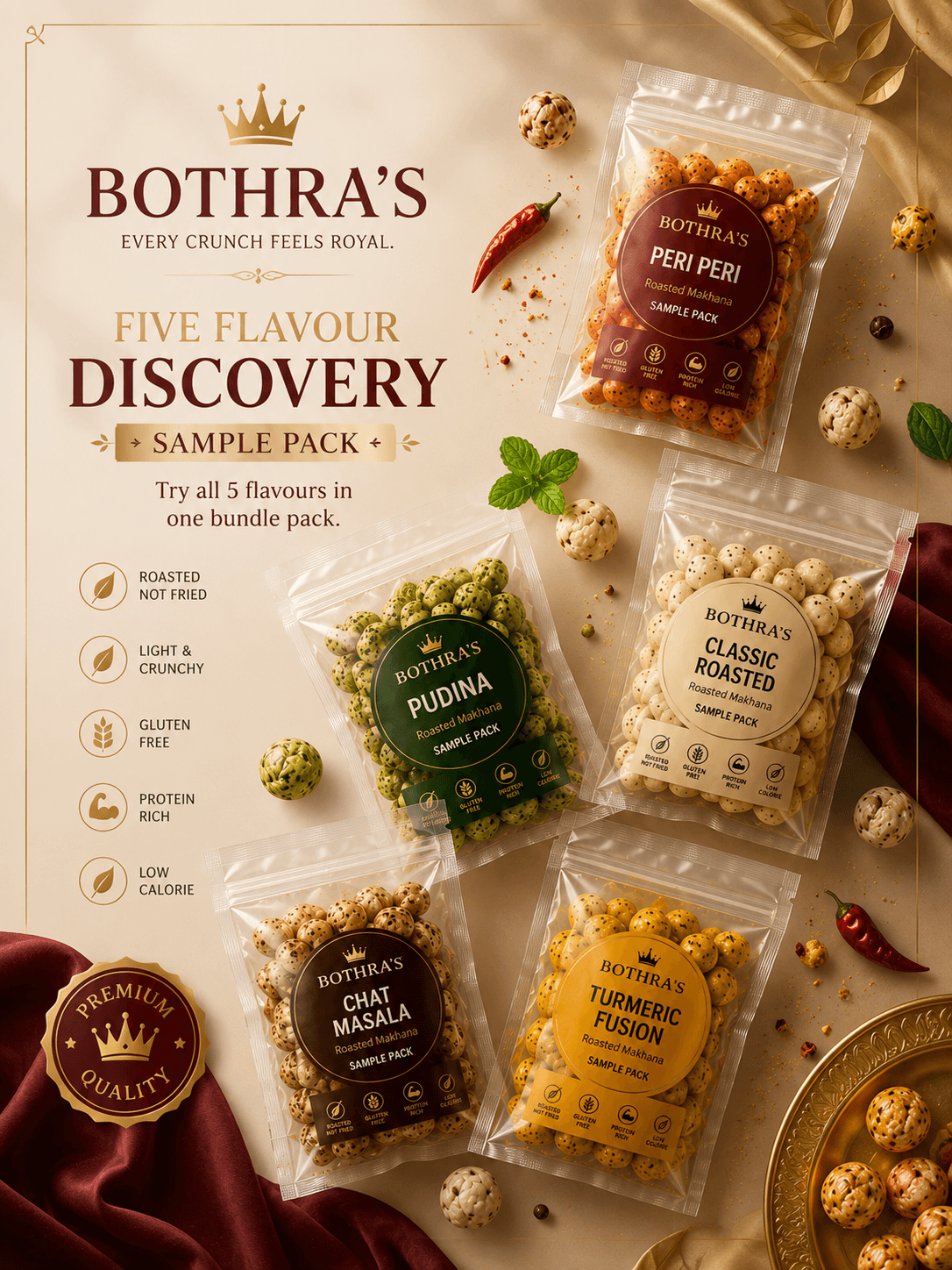 5-Flavour Sample Pack
